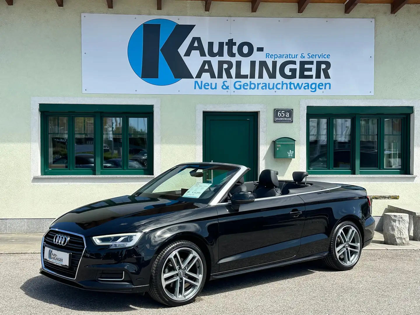 Audi A3 Cabriolet 1,6 TDI design Noir - 2