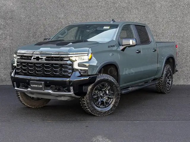 Chevrolet Silverado 2025 ZR2 € 71.600 Cypress Gray +CWK DARK APPEARANCE PACKAGE