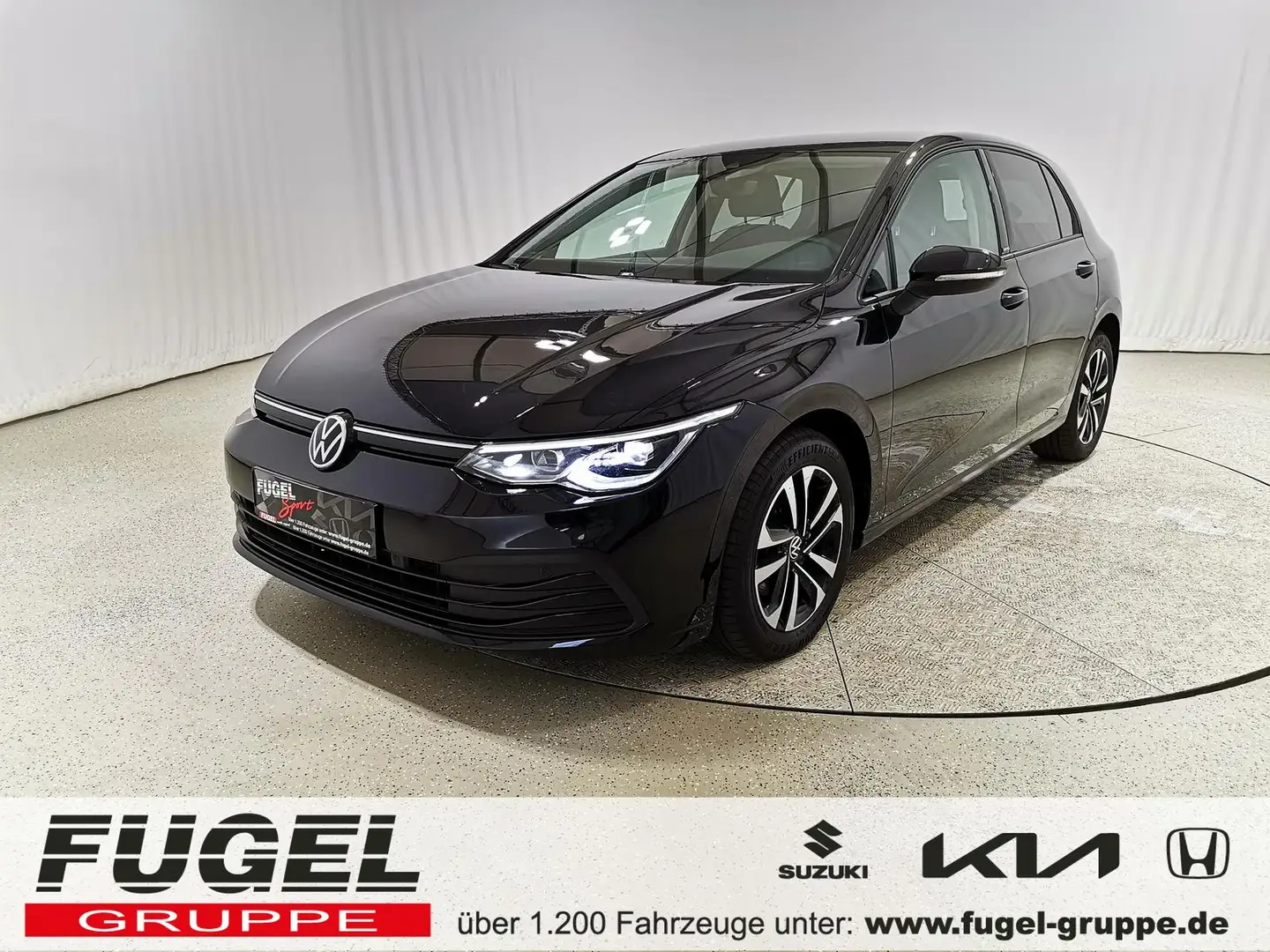 Volkswagen Golf 1.5 TSI DSG United LED|virt.Cock.|ACC|SHZ Nero - 1