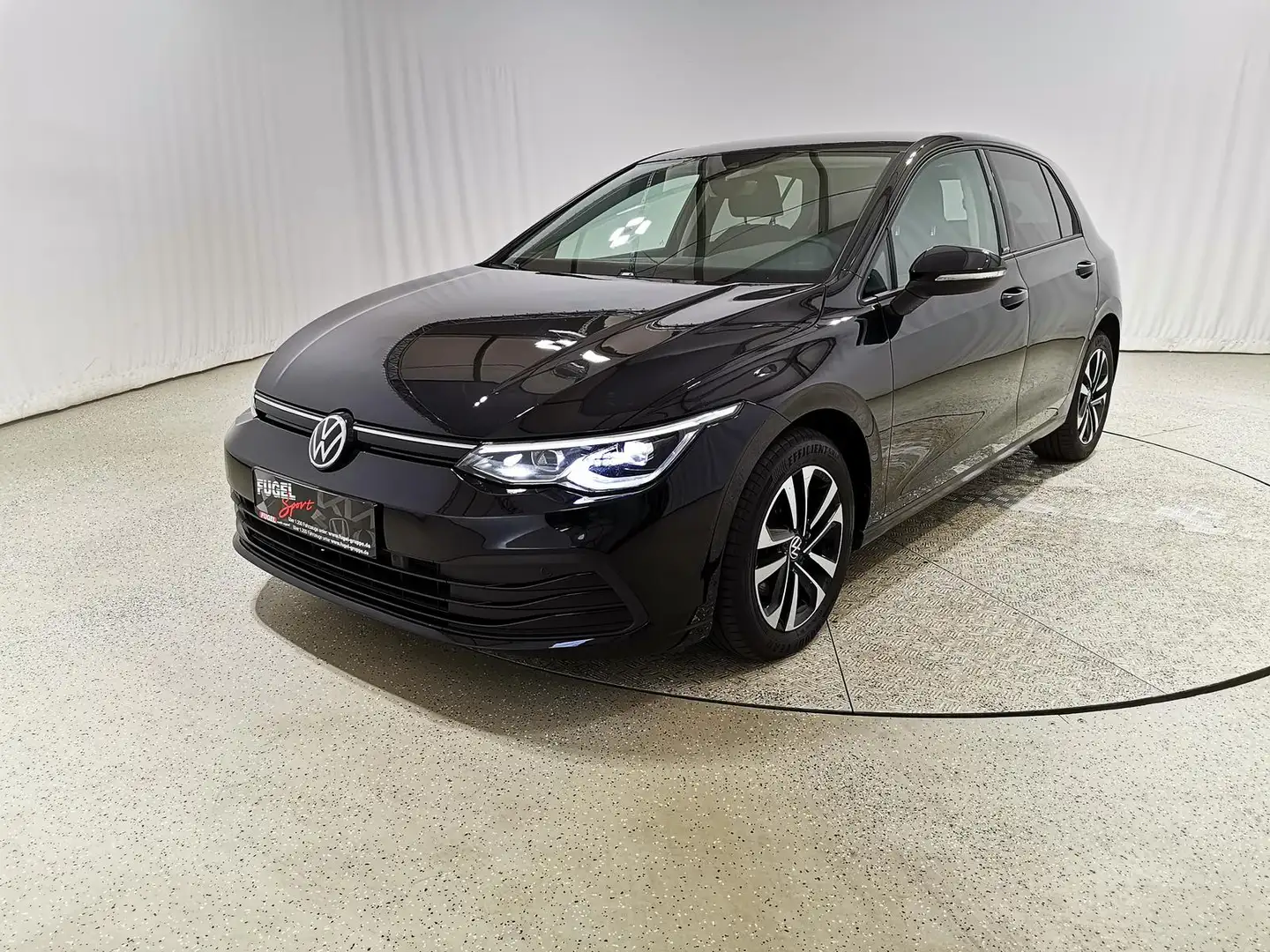 Volkswagen Golf 1.5 TSI DSG United LED|virt.Cock.|ACC|SHZ Nero - 2