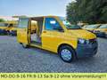 Volkswagen T5 Transporter 2.0TDI EU5*2xSchiebetüre*1.Hand* Amarillo - thumbnail 1
