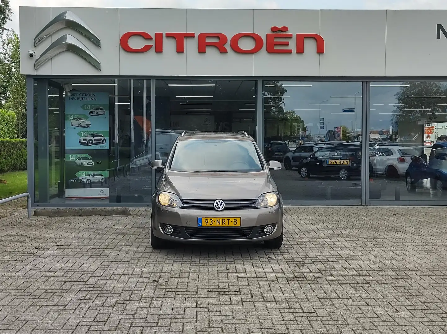 Volkswagen Golf Plus 1.4 TSI Comfortline hoge instap Brun - 2