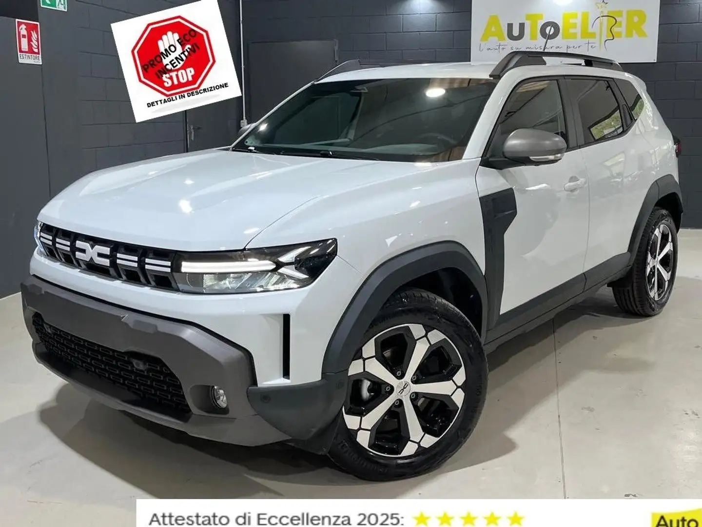 Dacia Duster 1.0 tce Journey Gpl 4x2 100cv Weiß - 1