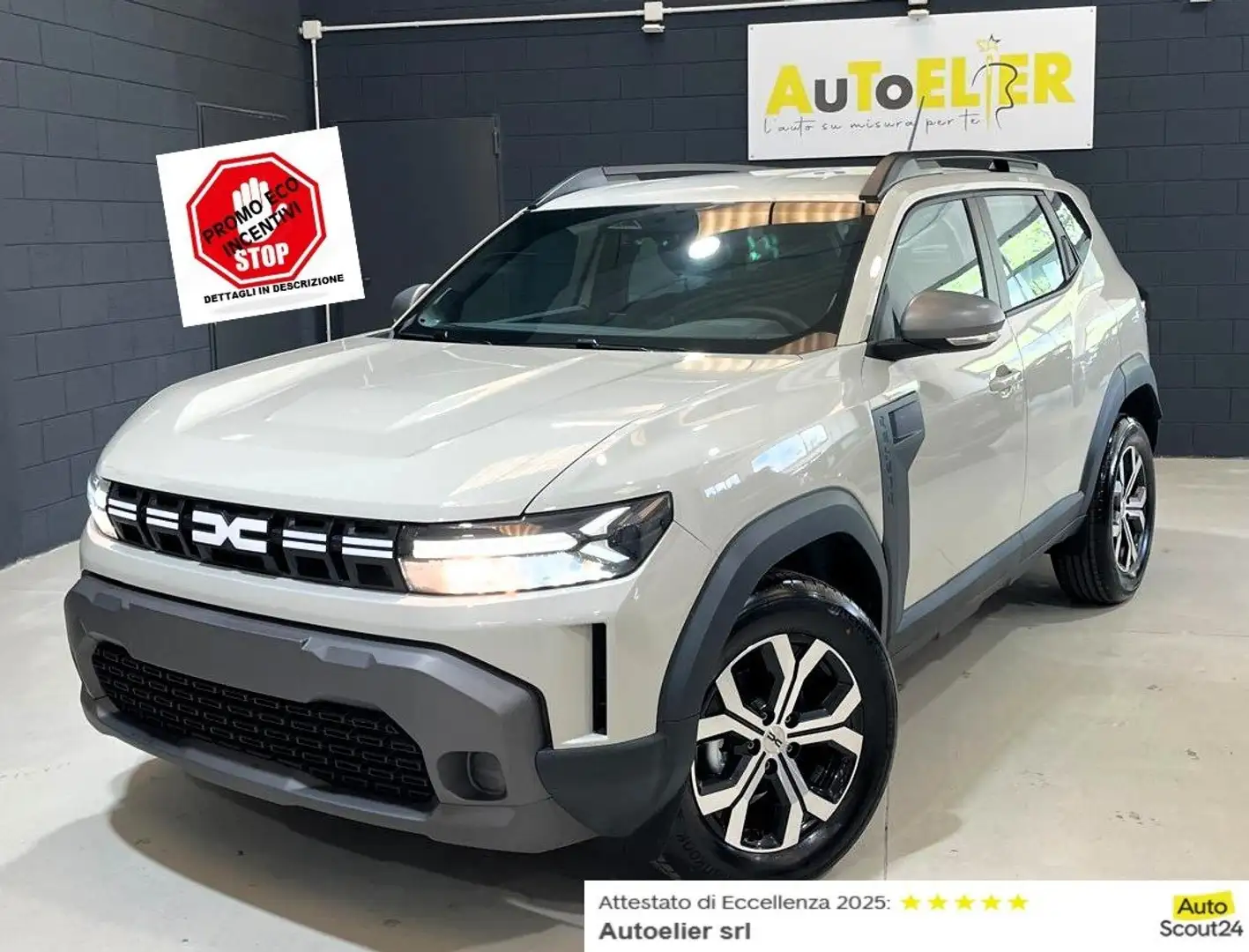 Dacia Duster 1.0 tce Journey Gpl 4x2 100cv Blanco - 1