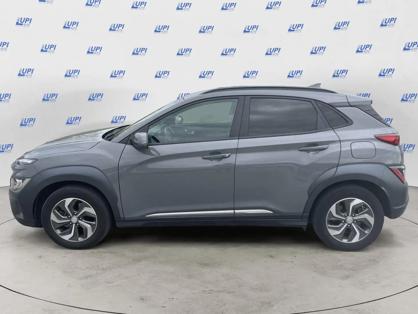 Hyundai KONA 1.6 gdi hev Xline Safety Pack 2wd 141cv dct Grigio - 2