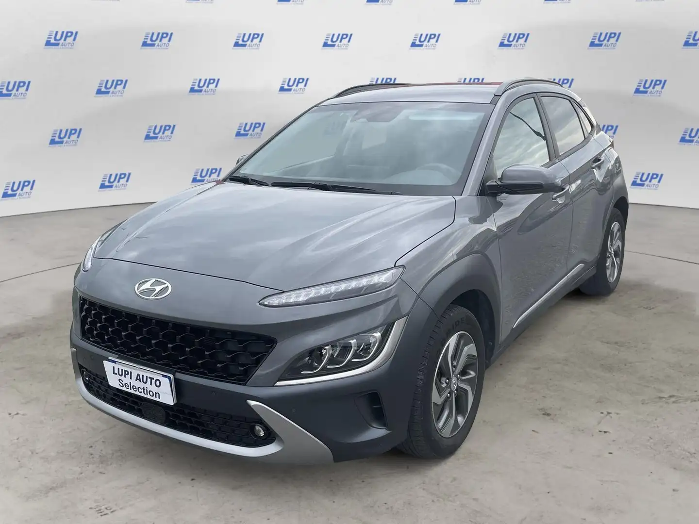 Hyundai KONA 1.6 gdi hev Xline Safety Pack 2wd 141cv dct Grigio - 1