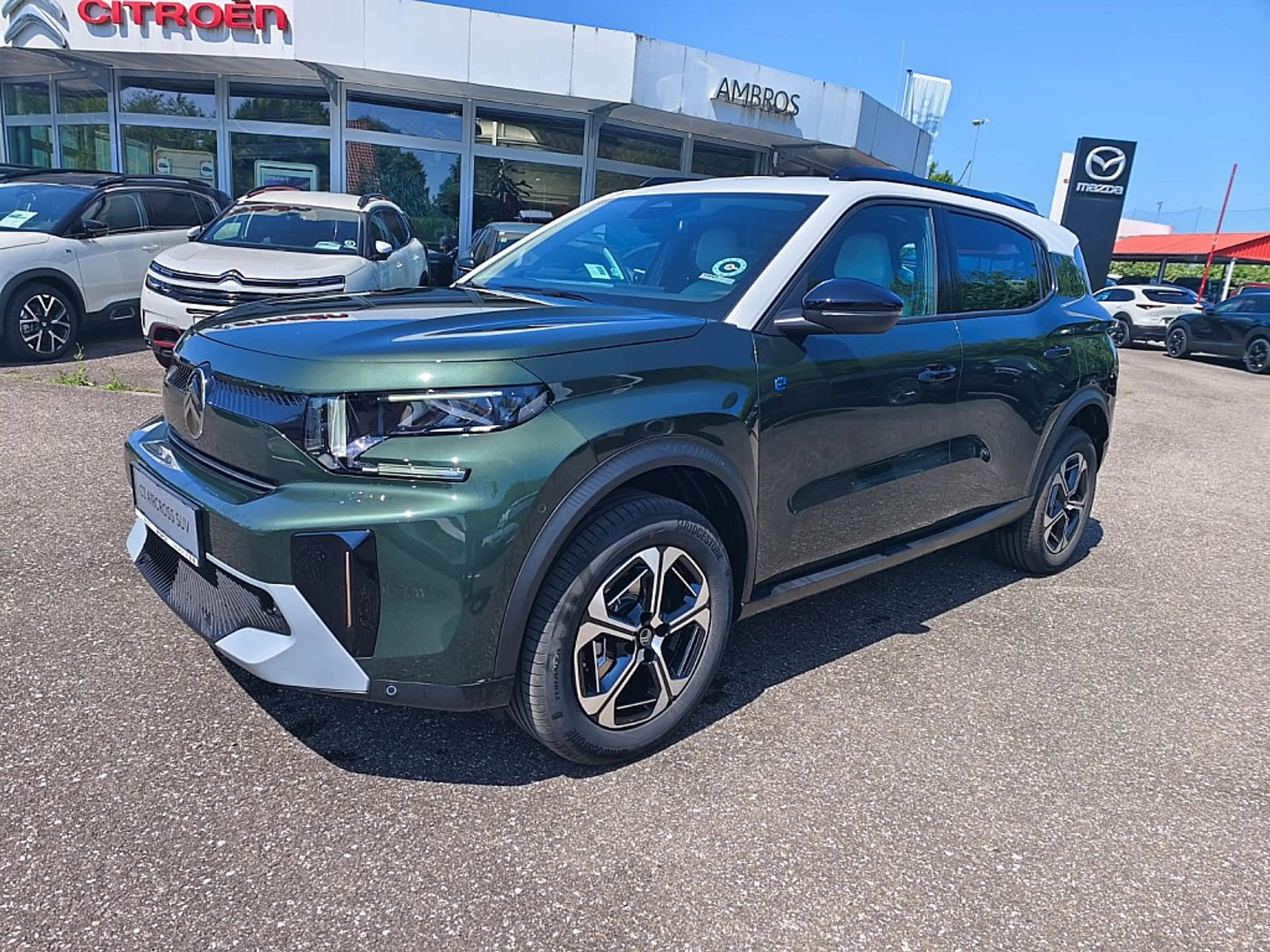 Citroen C3 Aircross e-C3 Aircross  Electric113 44kWh MAX SONDERAKTI... — photo 4