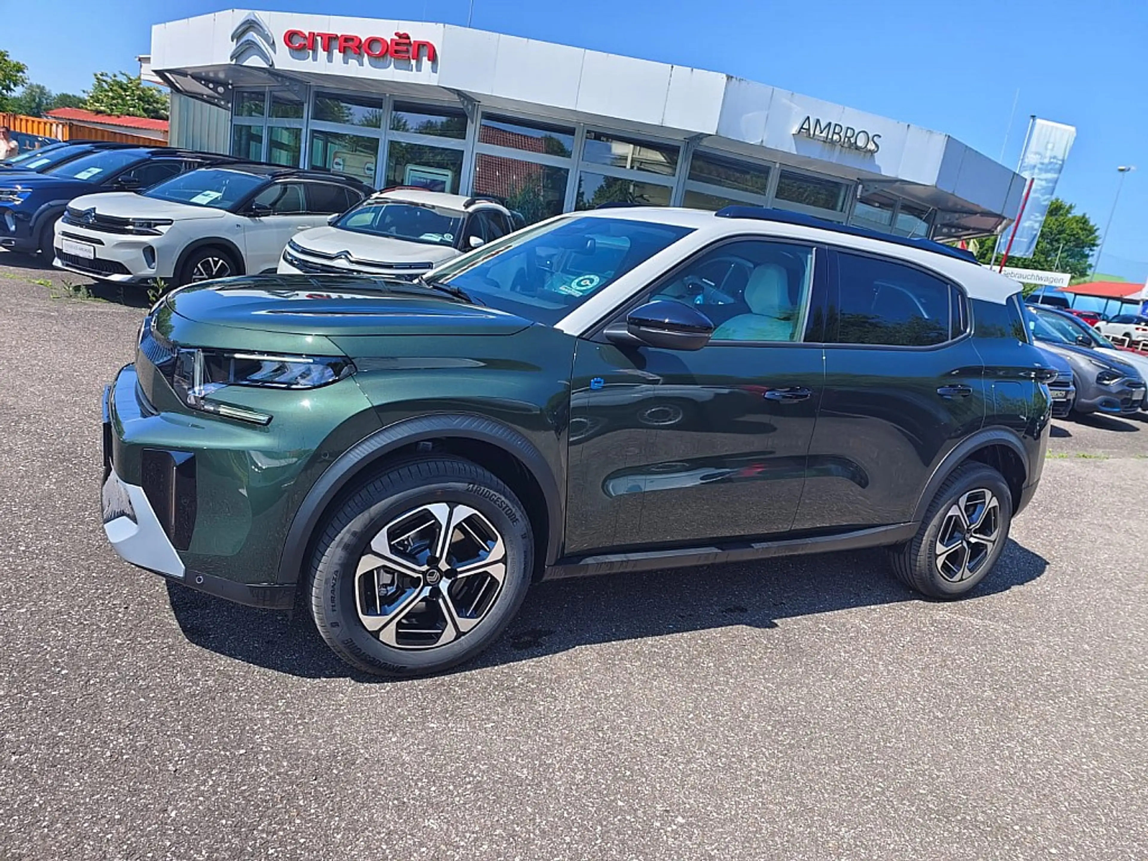 Citroen C3 Aircross e-C3 Aircross  Electric113 44kWh MAX SONDERAKTI... — photo 7