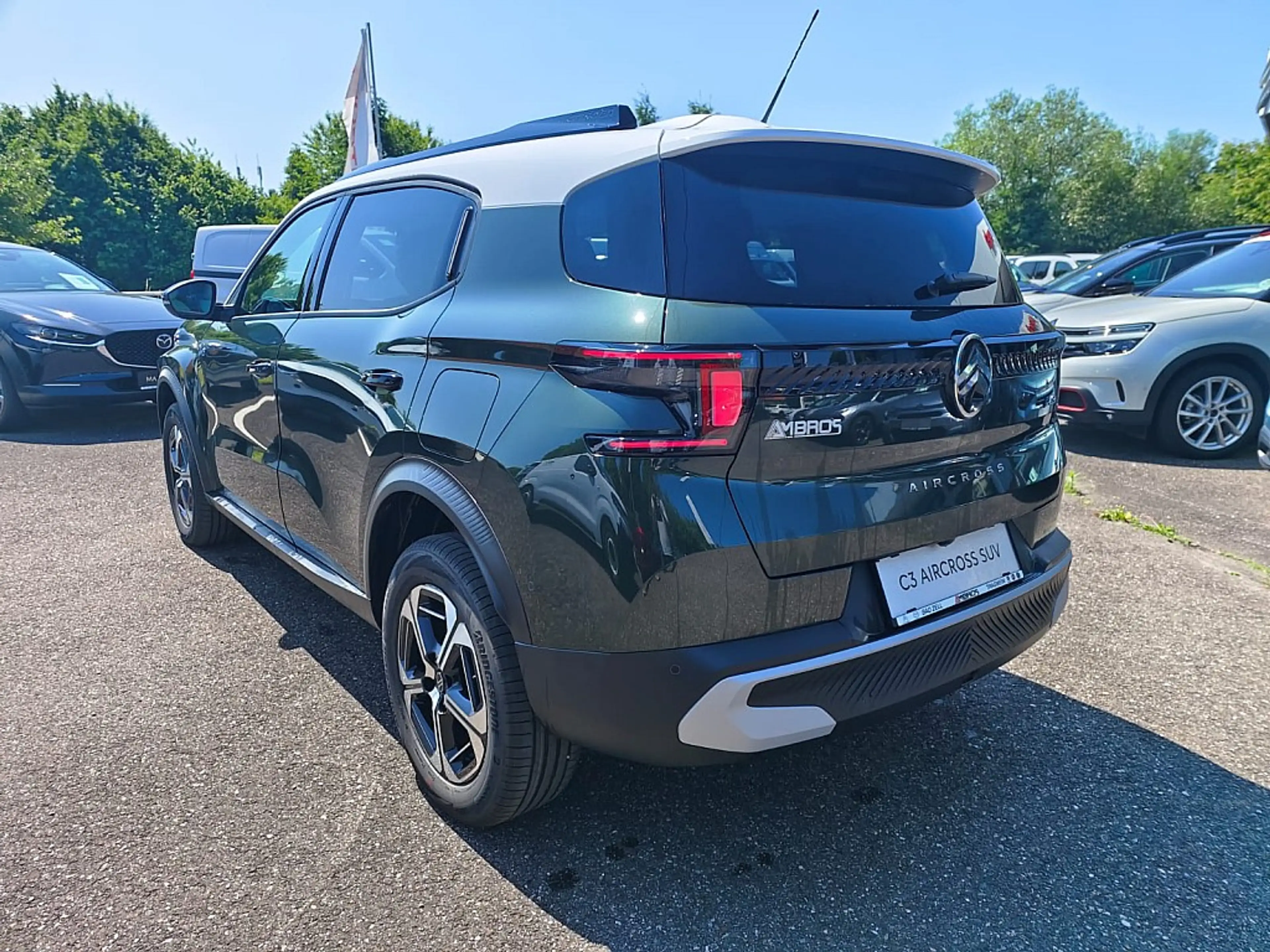 Citroen C3 Aircross e-C3 Aircross  Electric113 44kWh MAX SONDERAKTI... — photo 9