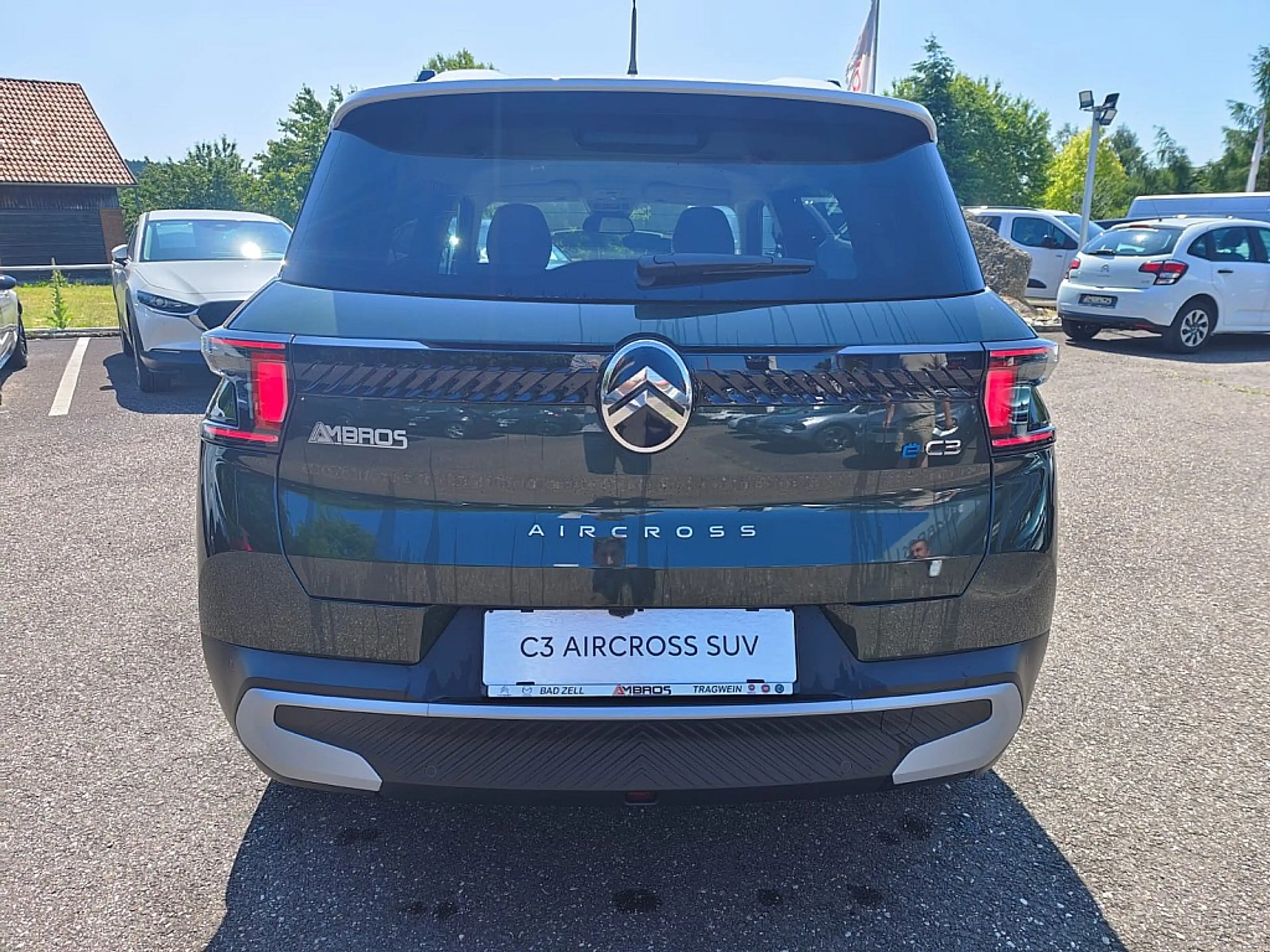 Citroen C3 Aircross e-C3 Aircross  Electric113 44kWh MAX SONDERAKTI... — photo 8