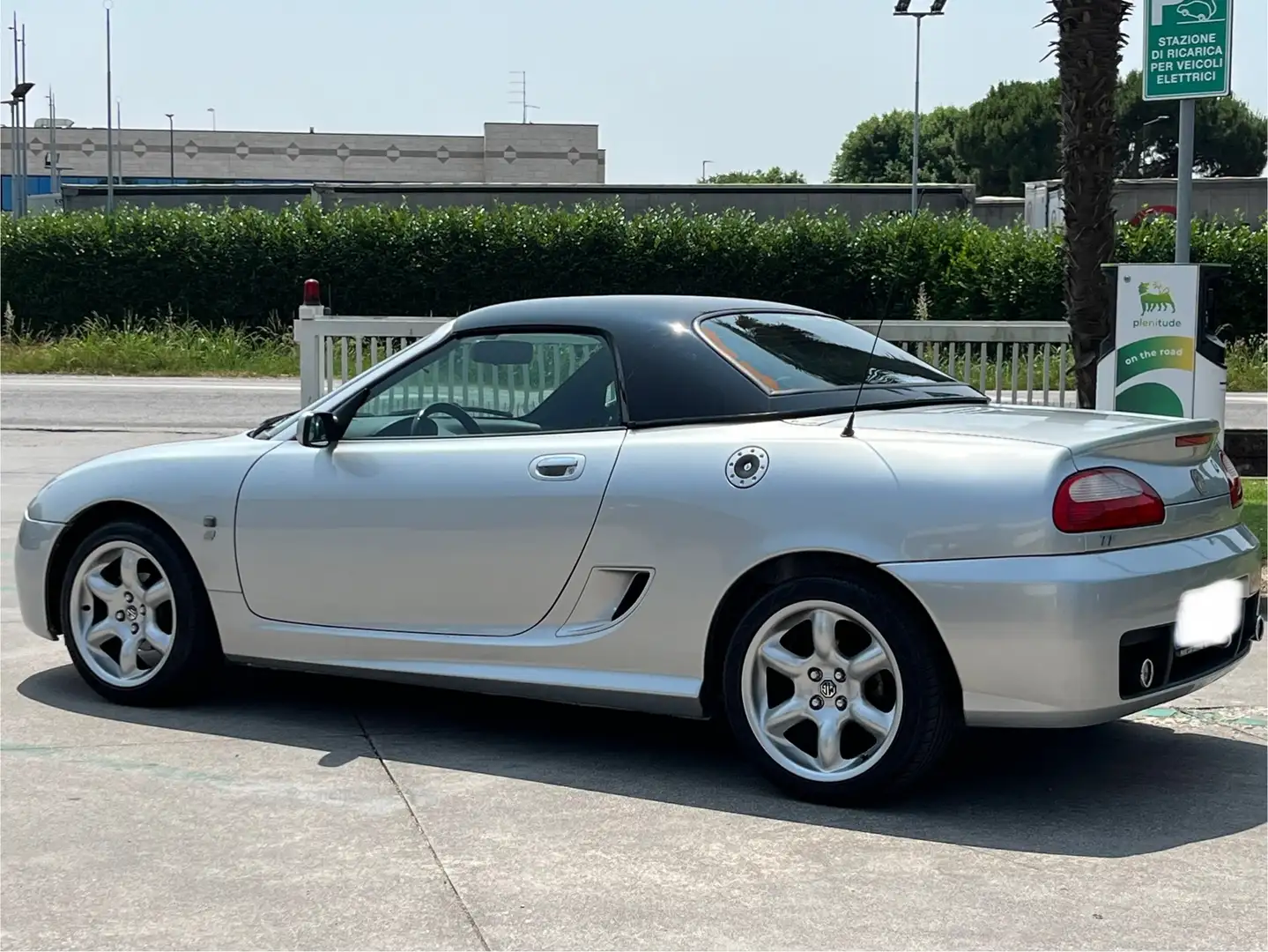 MG TF MG TF 1.6 LE c/HardTop 115cv Plateado - 2