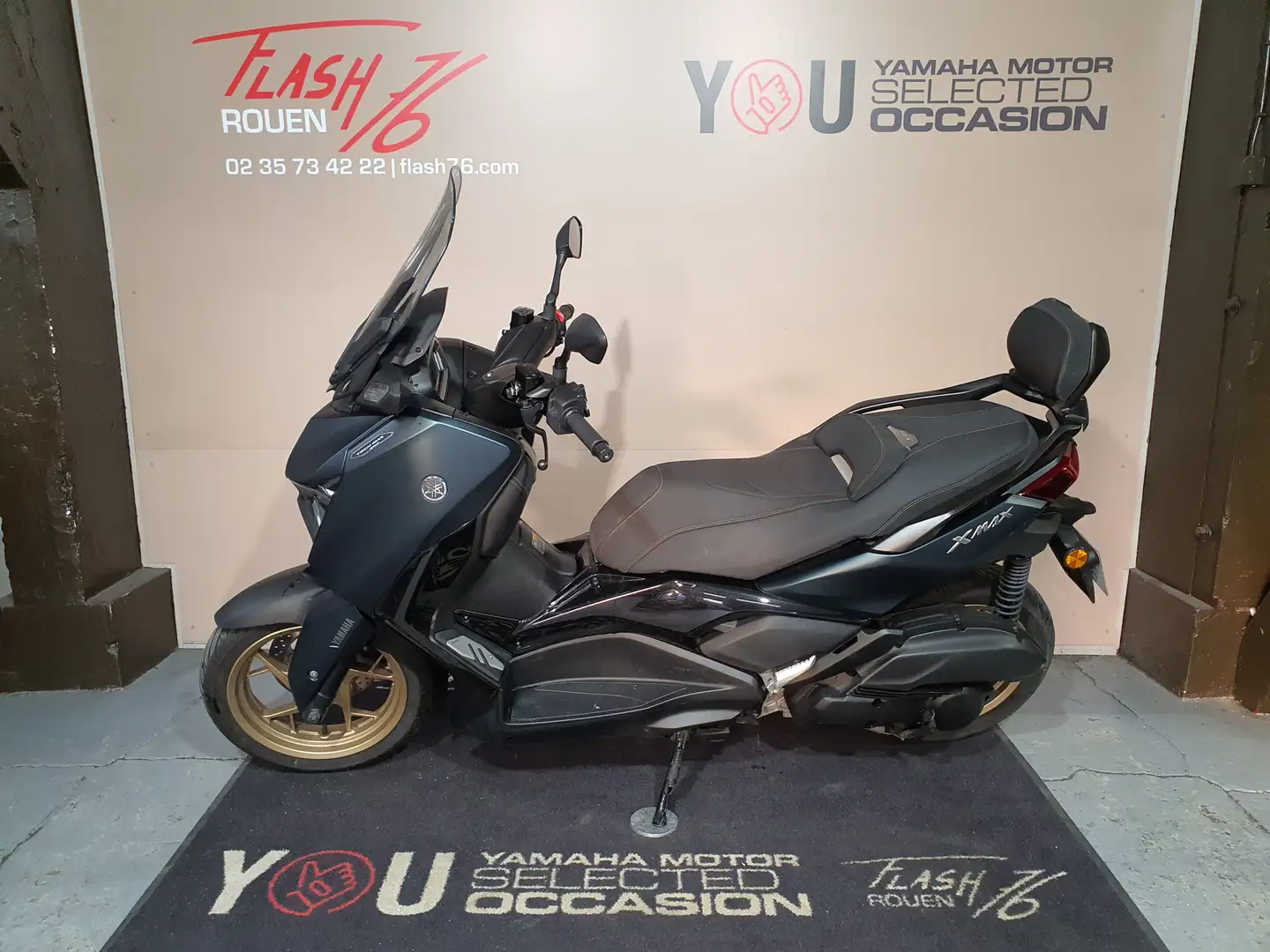 Yamaha X-Max 125 Bleu - 2