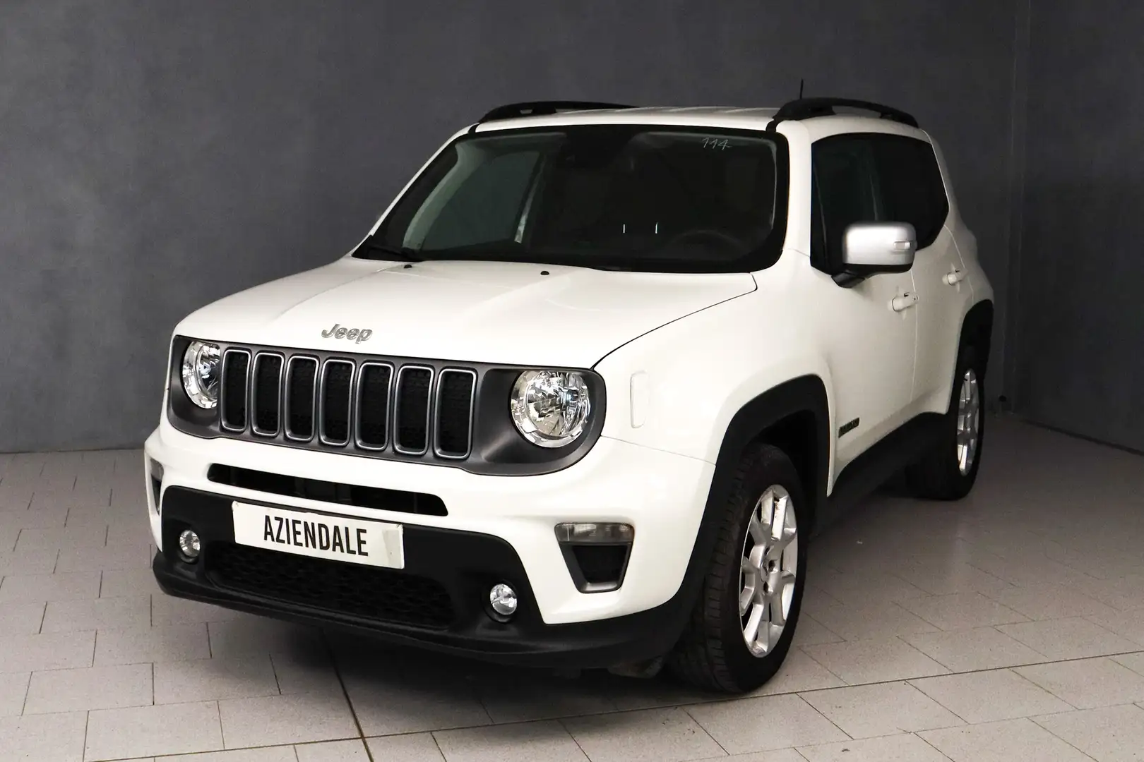 Jeep Renegade 1.0 T3 LIMITED Bianco - 2