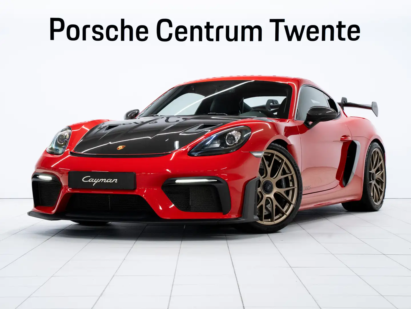 Porsche 718 Cayman GT4 RS Rouge - 1