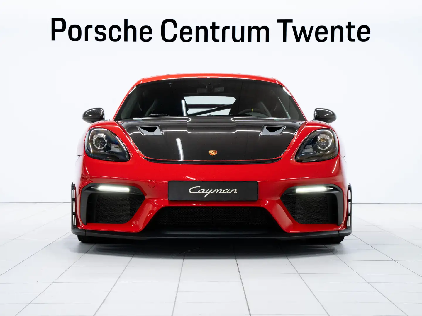 Porsche 718 Cayman GT4 RS Rouge - 2