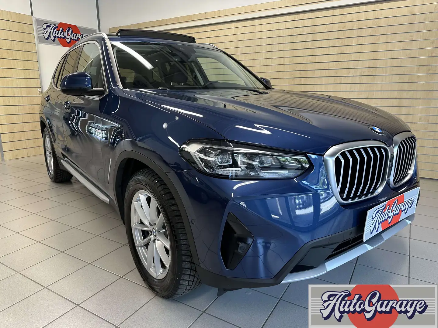 BMW X3 X3 xdrive20d mhev 14.000 KM TETTO PANORAMA Bleu - 1