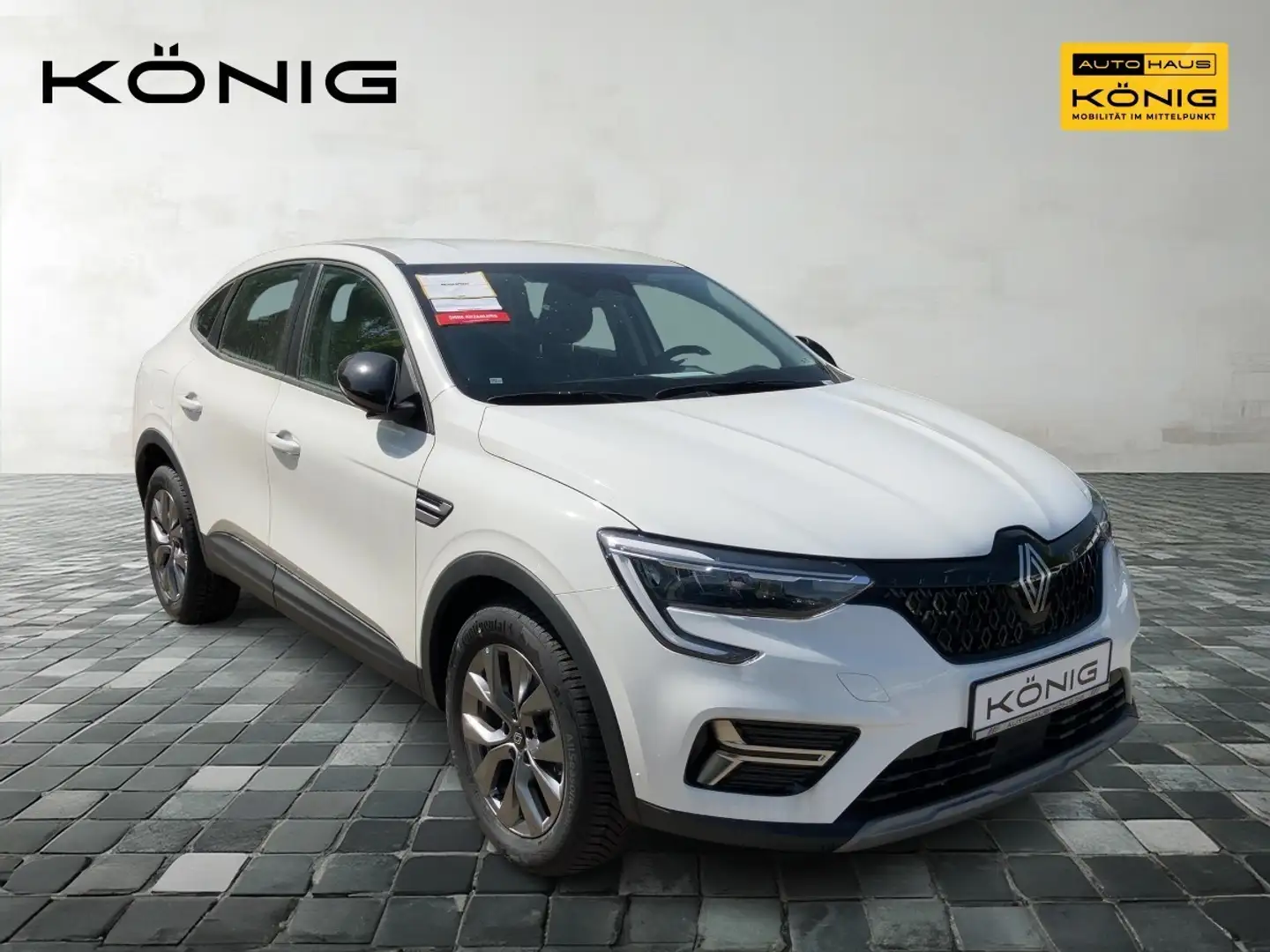 Renault Arkana EVOLUTION Mild Hybrid 140 AUTOMATIK Alb - 2