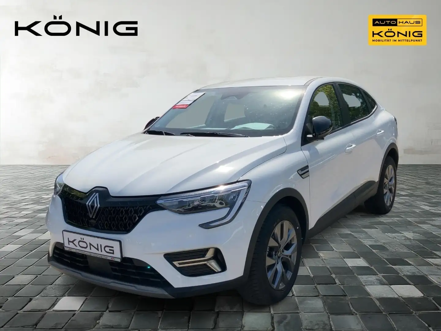 Renault Arkana EVOLUTION Mild Hybrid 140 AUTOMATIK Alb - 1