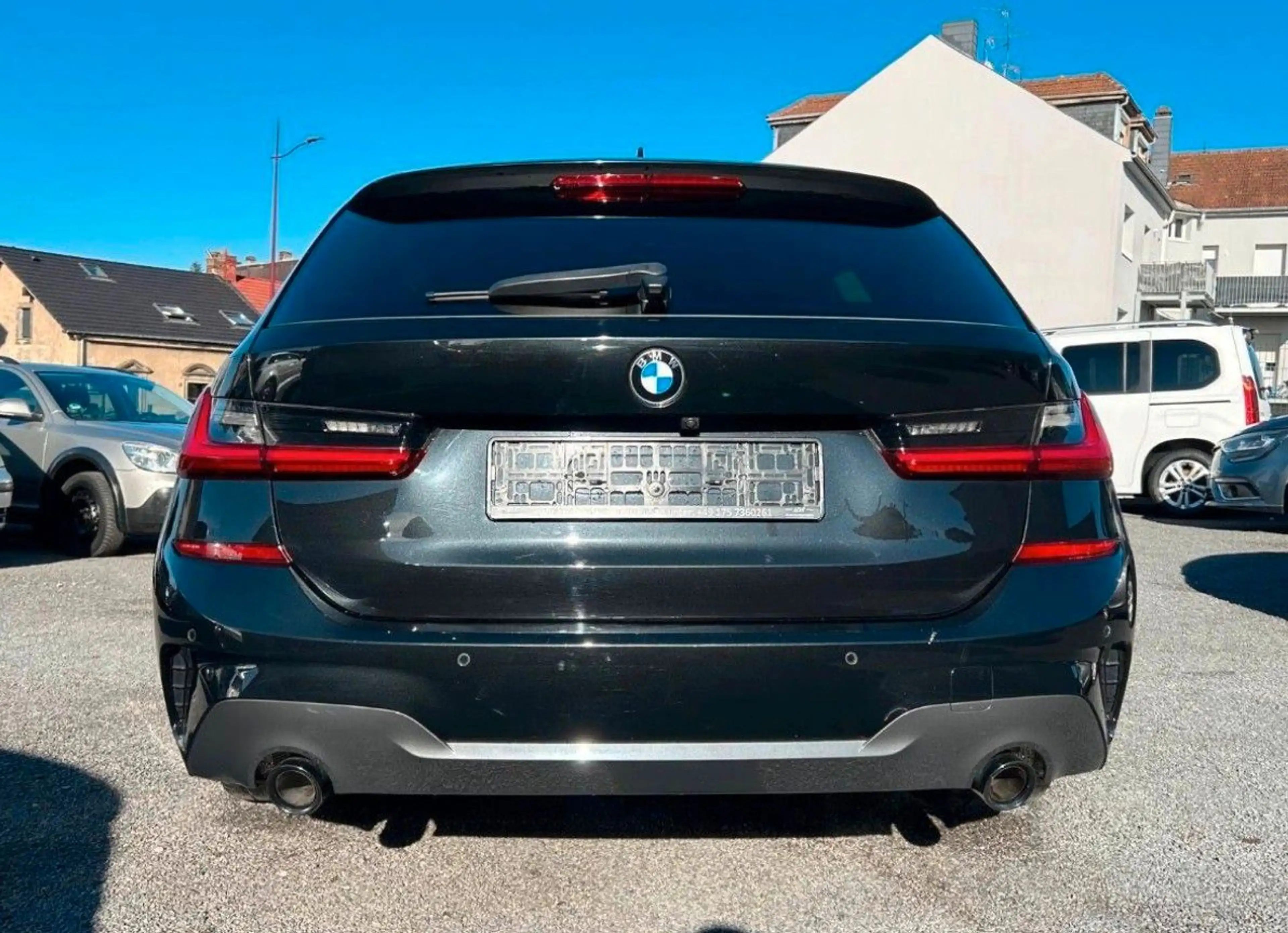 BMW 330 d xDrive M Sport HUD + LASER + ACC — photo 4