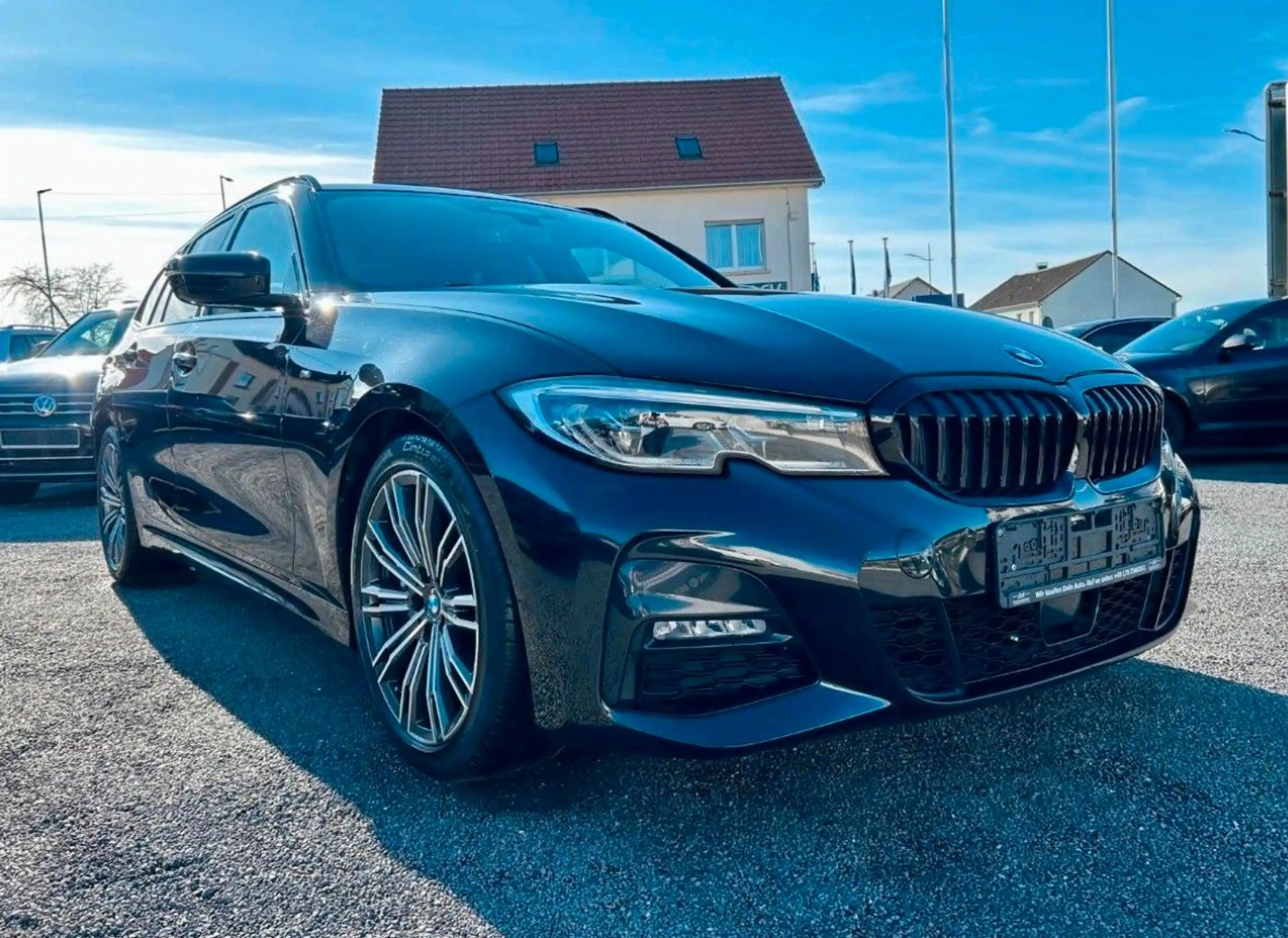 BMW 330 d xDrive M Sport HUD + LASER + ACC — photo 3