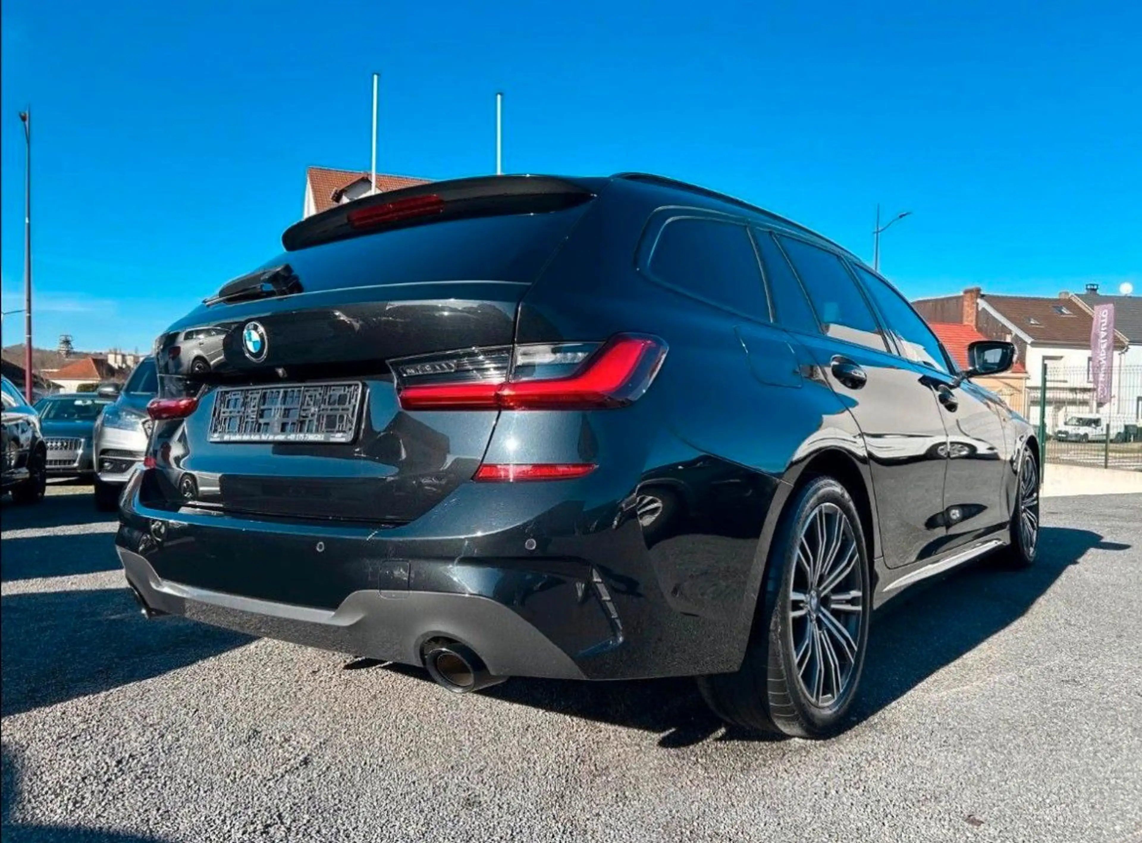 BMW 330 d xDrive M Sport HUD + LASER + ACC — photo 6