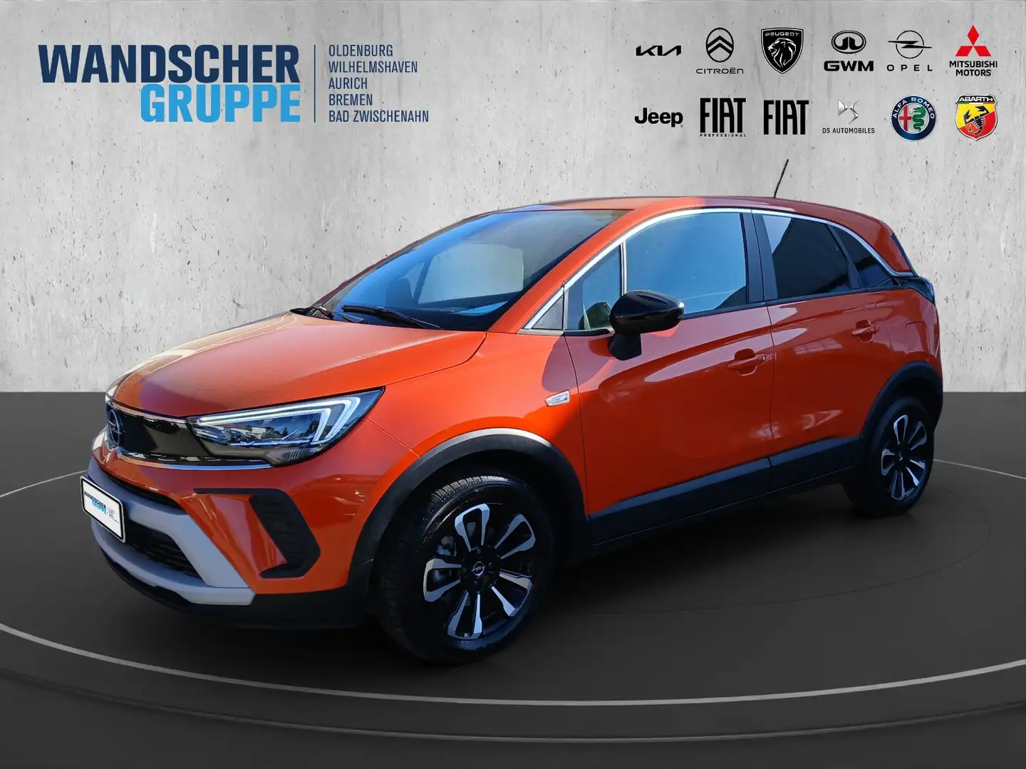 Opel Crossland Business Elegance1.5 D +Navi+Kam.+SHZ Oranžová - 1