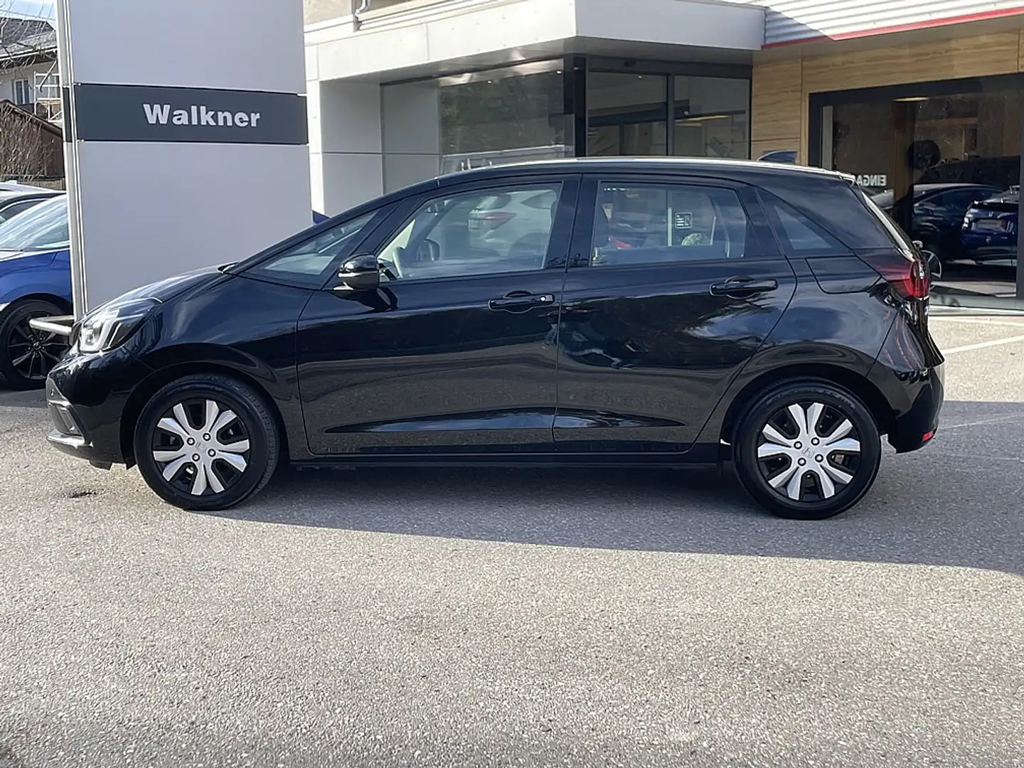 Honda Jazz 1,5 i-MMD Hybrid Elegance Aut. Schwarz - 2