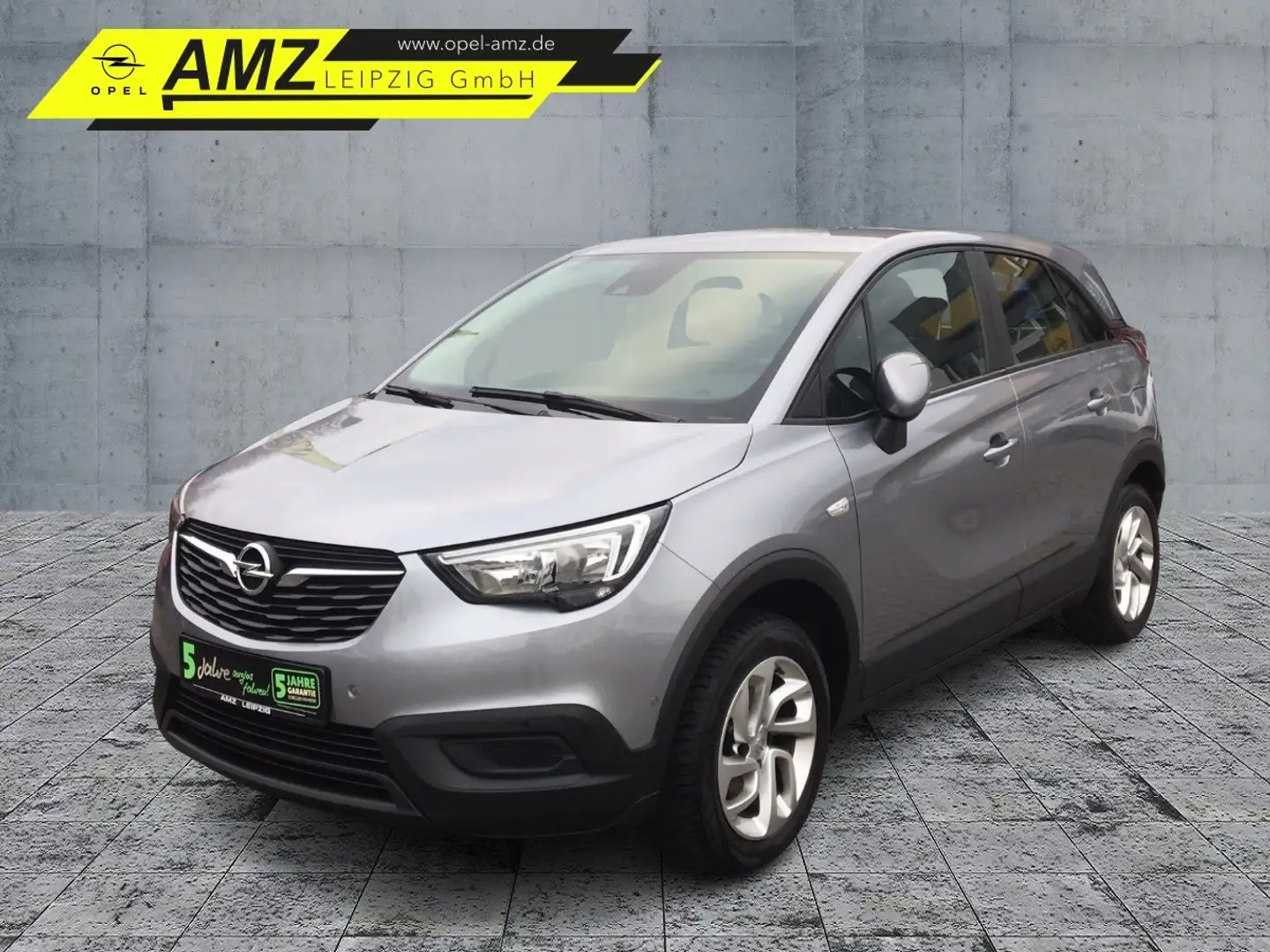 Opel Crossland 1.2 Edition |Navi|Lenkr-|Sitzheizung| Šedá - 1