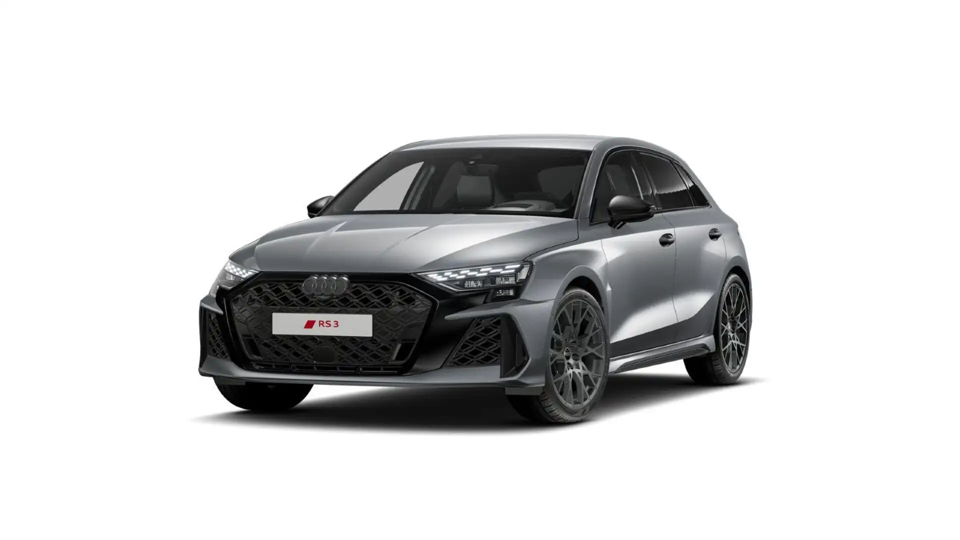 Audi RS3 quattro*HUD*SONOS*PDC*Virtual Coc Grau - 2