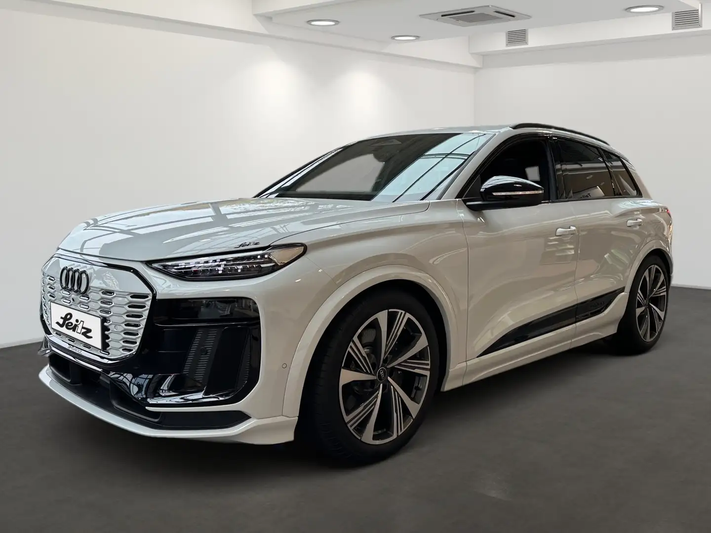 Audi SQ6 e-tron quattro *B&O*HEAD-UP*PANO*NAVI* Alb - 2