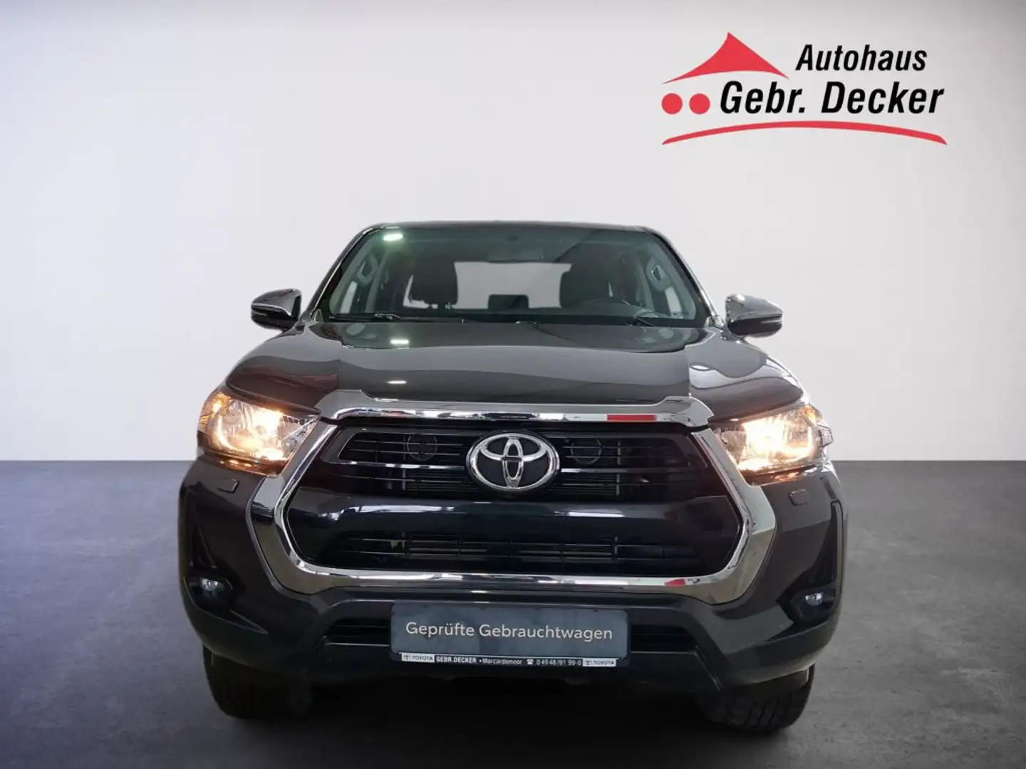 Toyota Hilux 4x4 Double Cab Autm. Comfort Gris - 2