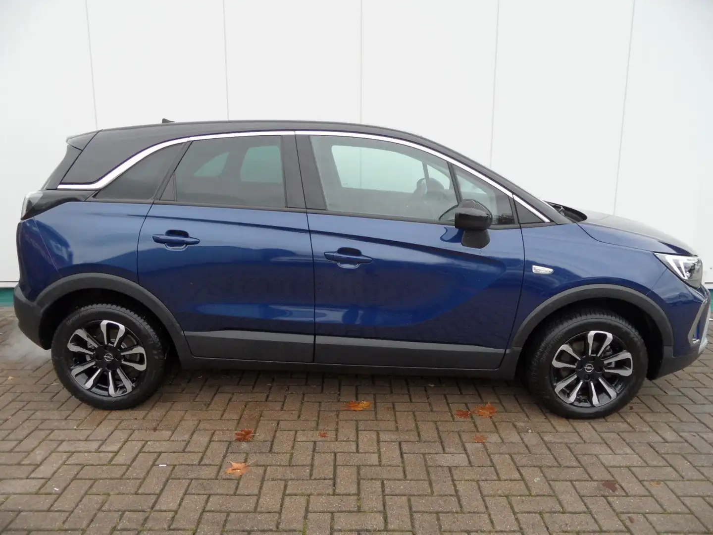 Opel Crossland X Crossland 1,2 Elegance+Navi+Kamera+Automatik Bleu - 2