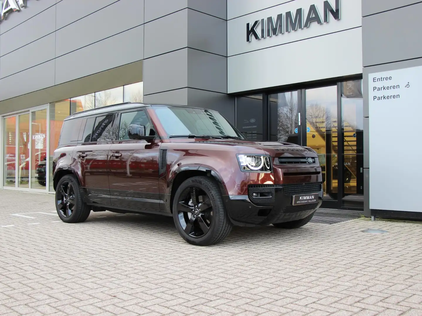 Land Rover Defender 110 P300e Sedona Edition LIMITED Rot - 2