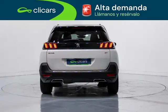 Peugeot 5008 view 4