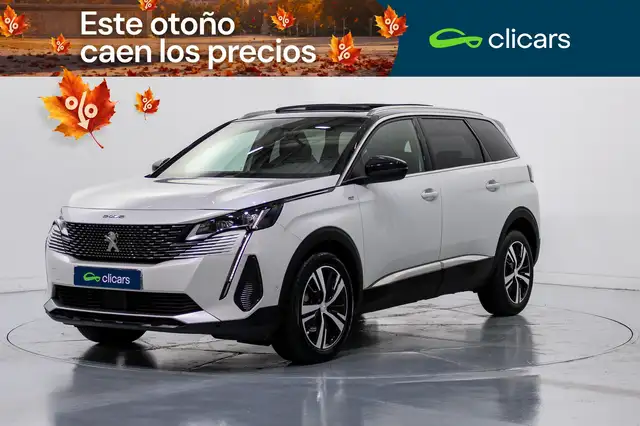 2022 Peugeot 5008 in White for sale