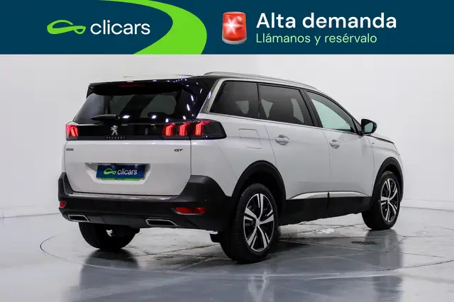 Peugeot 5008 view 5