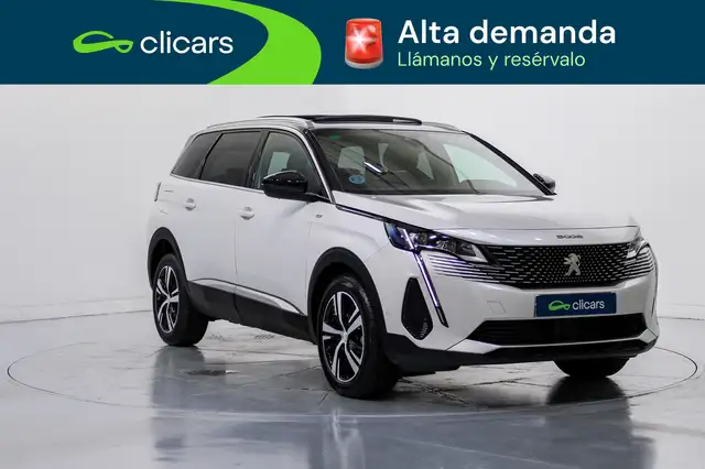 Peugeot 5008 view 3