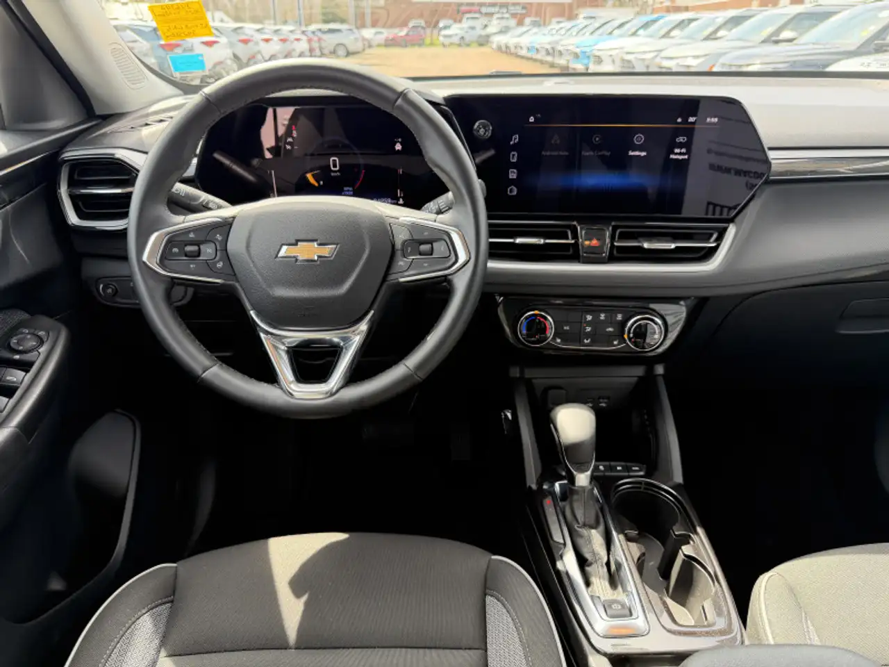 Chevrolet Trailblazer снимка Chevrolet Trailblazer