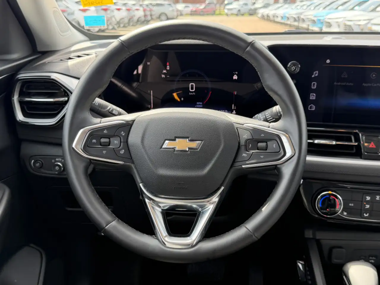 Chevrolet Trailblazer снимка Chevrolet Trailblazer
