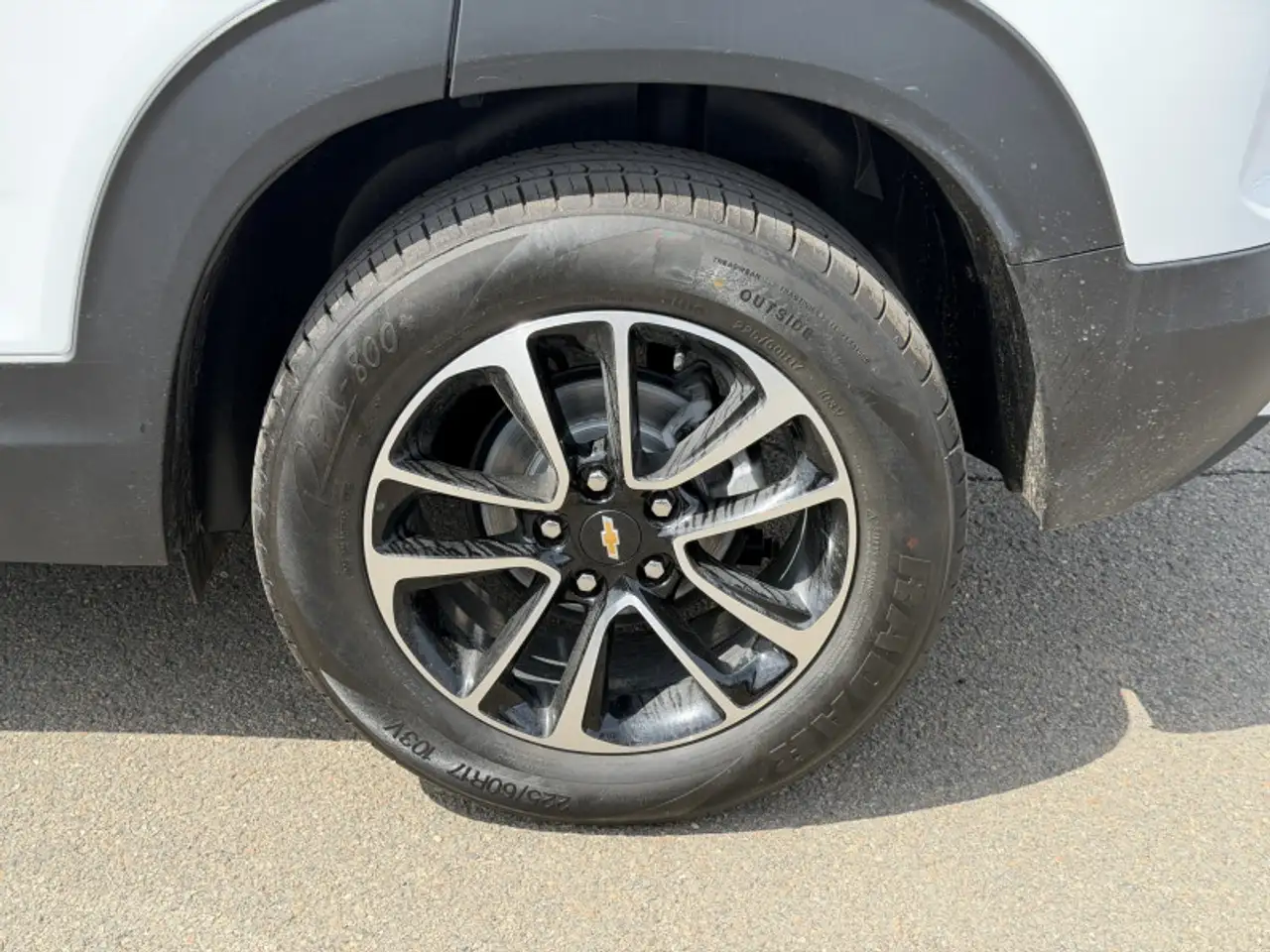 Chevrolet Trailblazer снимка Chevrolet Trailblazer