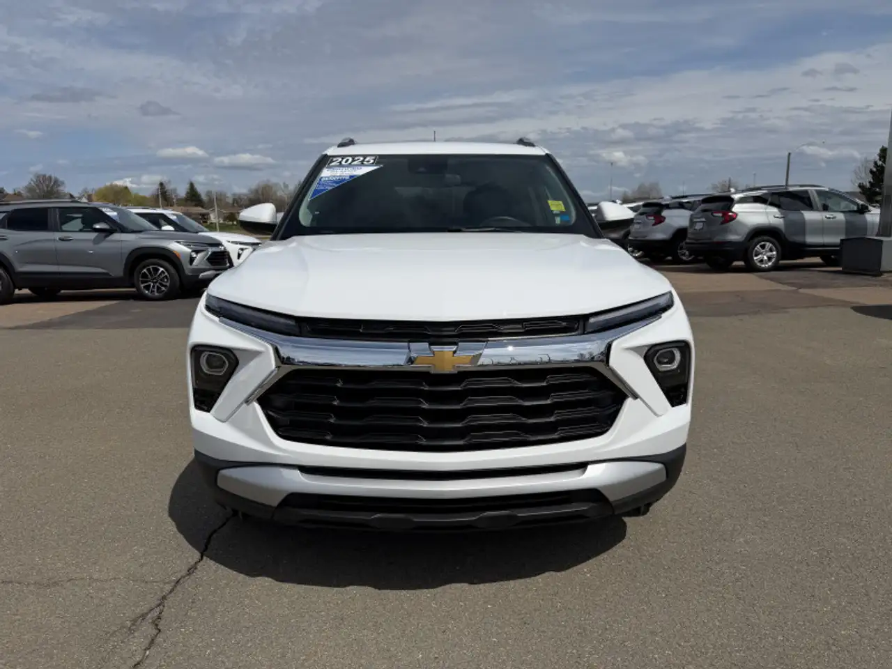 Chevrolet Trailblazer снимка Chevrolet Trailblazer