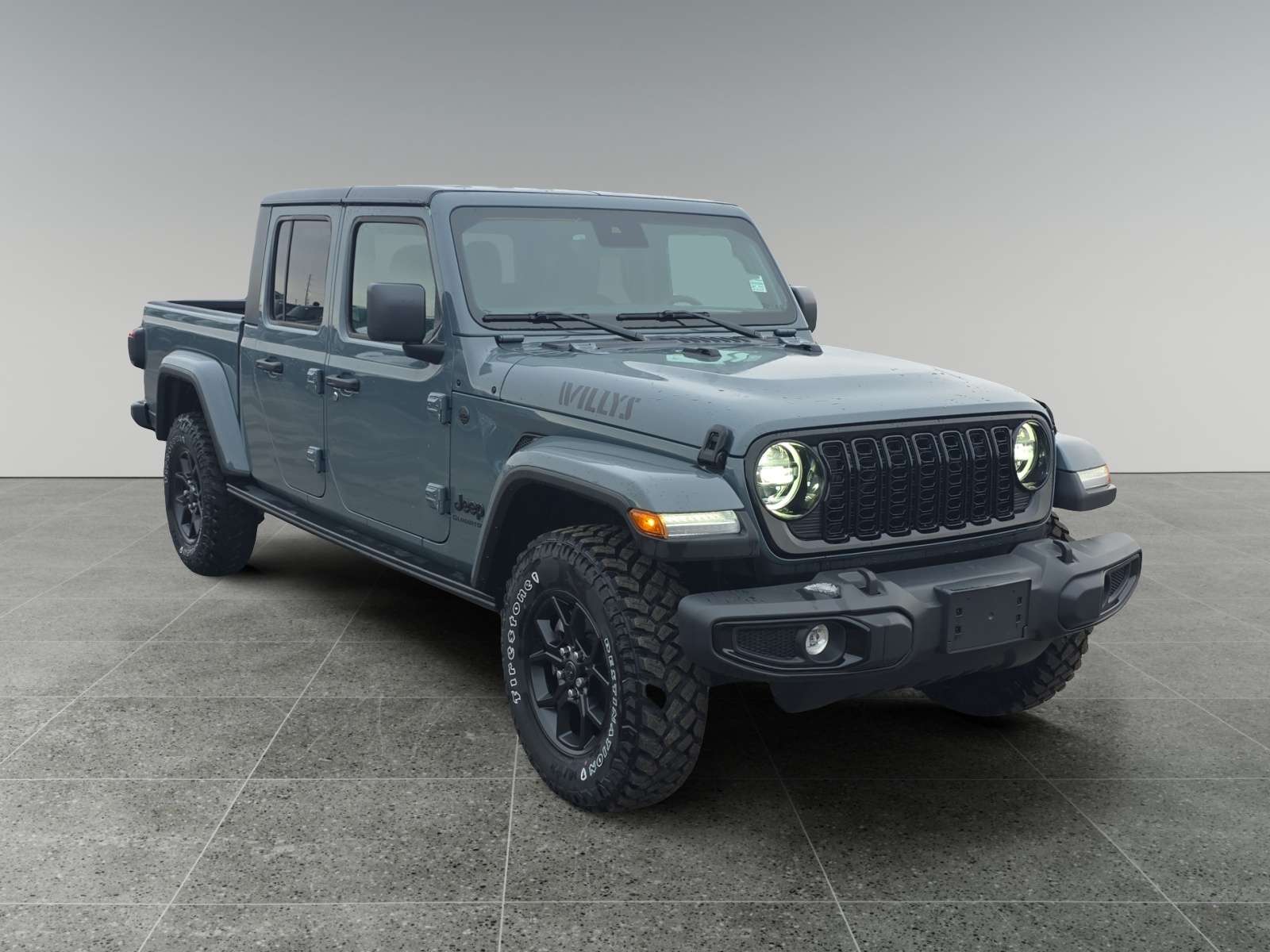 2025 Jeep Gladiator Willys 4x4