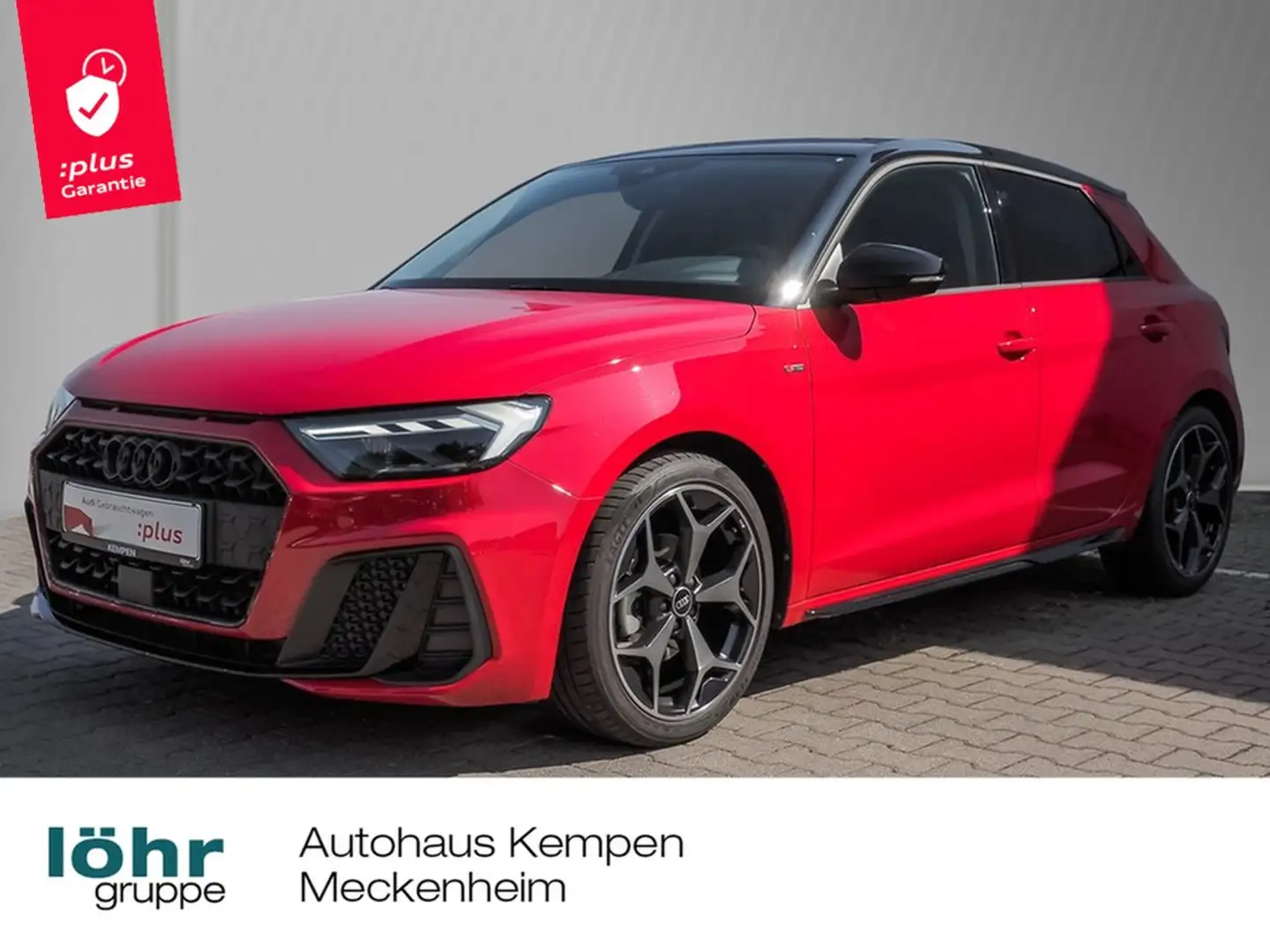 Audi A1 Sportback 35 TFSI S line GWP 18"|2.49%|Leder|Op... Rot - 1