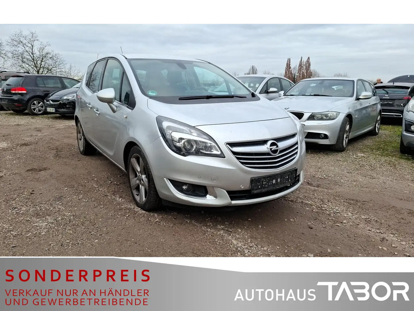 Opel Meriva B 1.4 Autom. Innovation AHK LM Navi PDC - 2