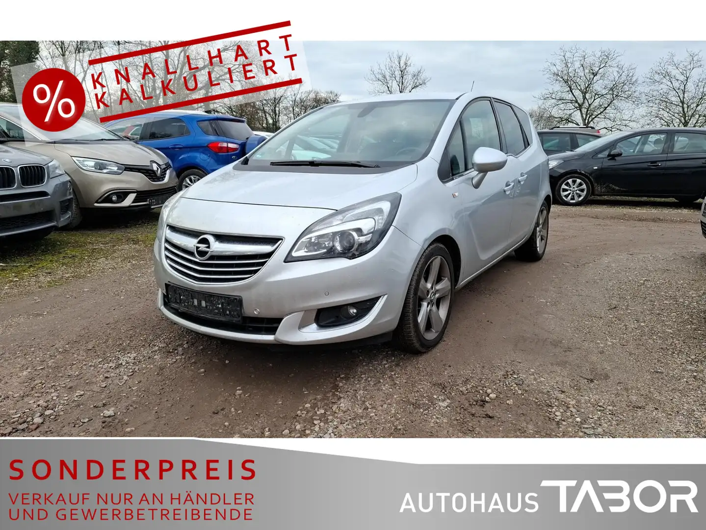 Opel Meriva B 1.4 Autom. Innovation AHK LM Navi PDC - 1
