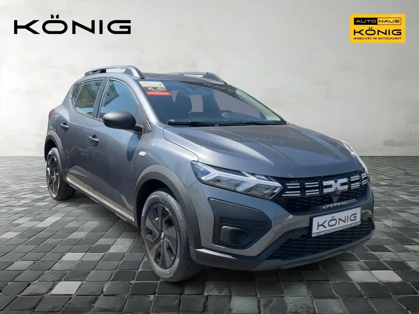 Dacia Sandero Stepway Essential TCe 90 Grau - 2