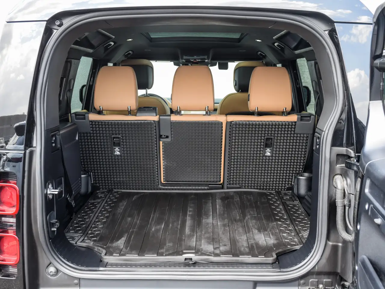 Land Rover Defender fotografie Land Rover Defender