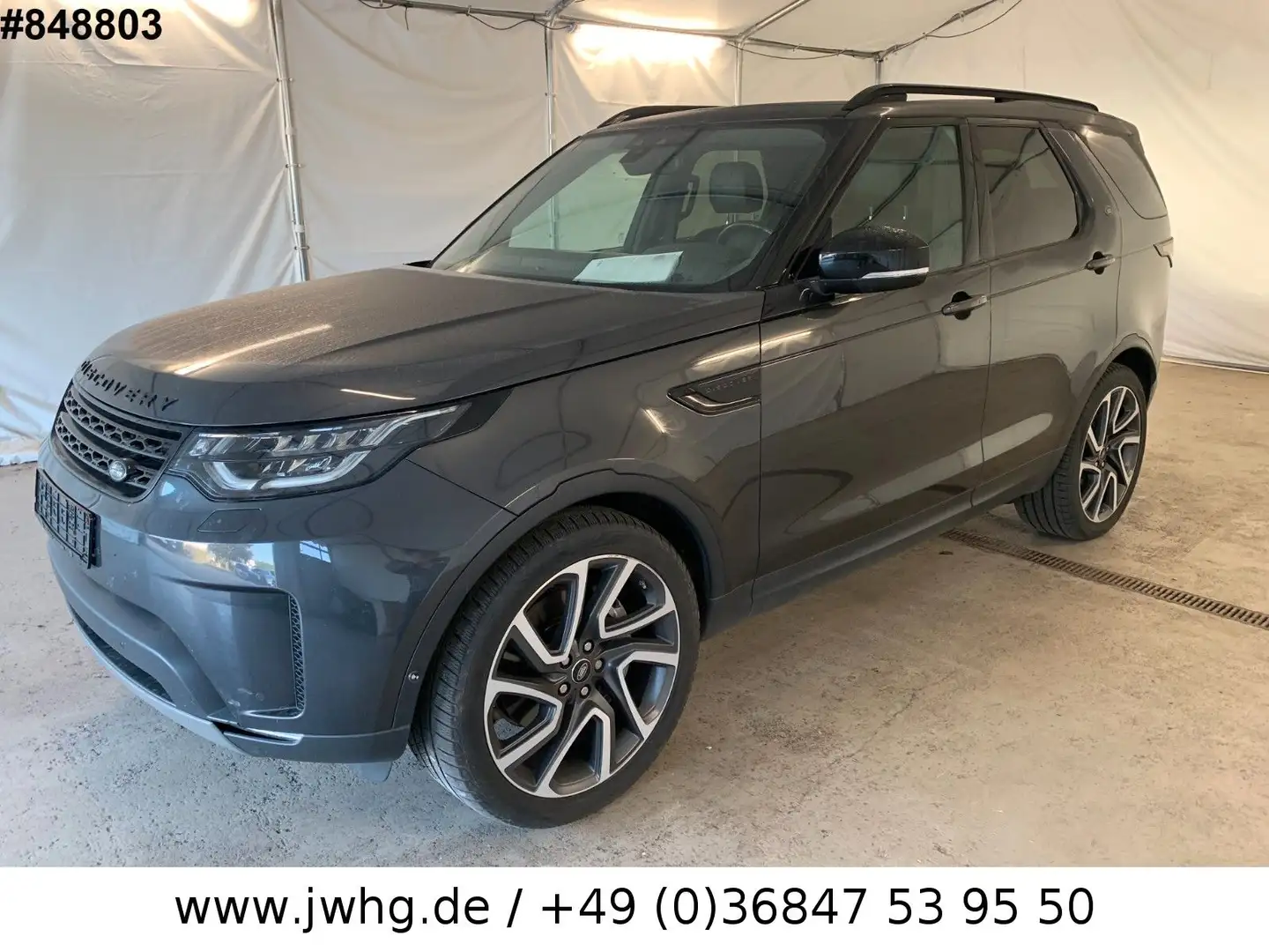 Land Rover Discovery 5 HSE SDV6 7Si 22" dig.Tacho Glasd ACC Grau - 1
