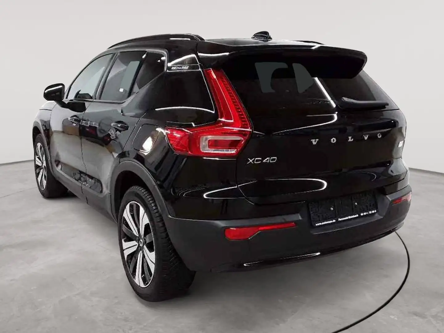 Volvo XC40 Recharge 69 kWh Single Motor Plus Schwarz - 2