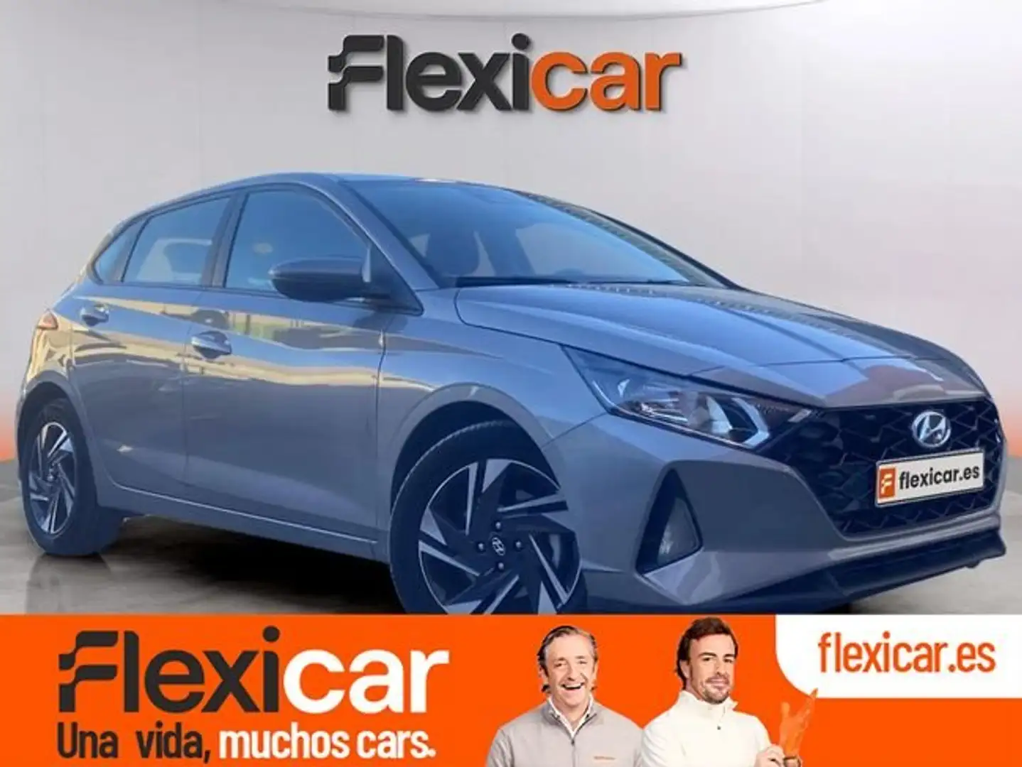 Hyundai i20 1.0 TGDI Klass 100 Gris - 1